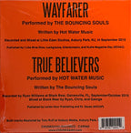 Bouncing Souls, The & Hot Water Music : Chunksaah Records Split 7" (7",Single,Limited Edition)