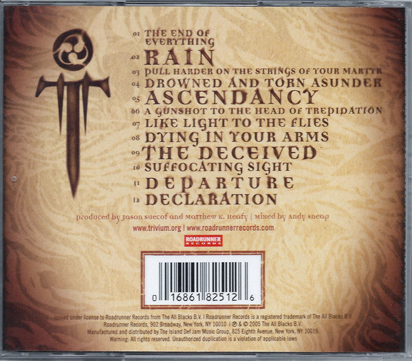 Trivium : Ascendancy (Album)