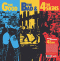 4 Skins : The Good, The Bad & The 4 Skins (LP,Album,Limited Edition,Reissue)