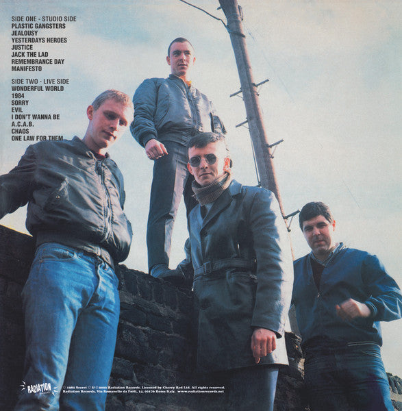 4 Skins : The Good, The Bad & The 4 Skins (LP,Album,Limited Edition,Reissue)