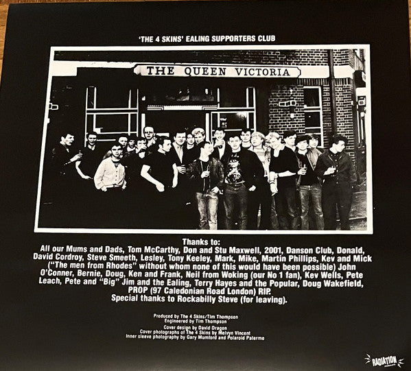 4 Skins : The Good, The Bad & The 4 Skins (LP,Album,Limited Edition,Reissue)