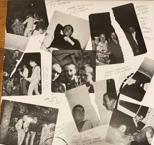 4 Skins : The Good, The Bad & The 4 Skins (LP,Album,Limited Edition,Reissue)