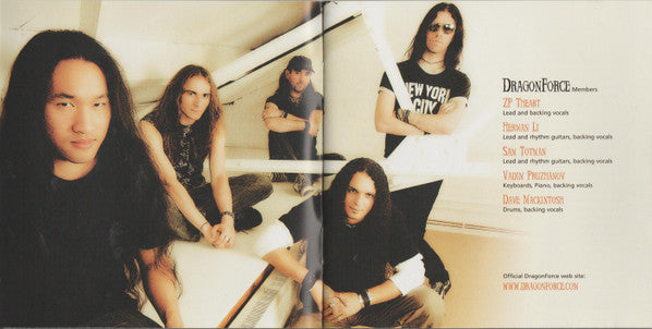 Dragonforce : Inhuman Rampage (Album,Enhanced)