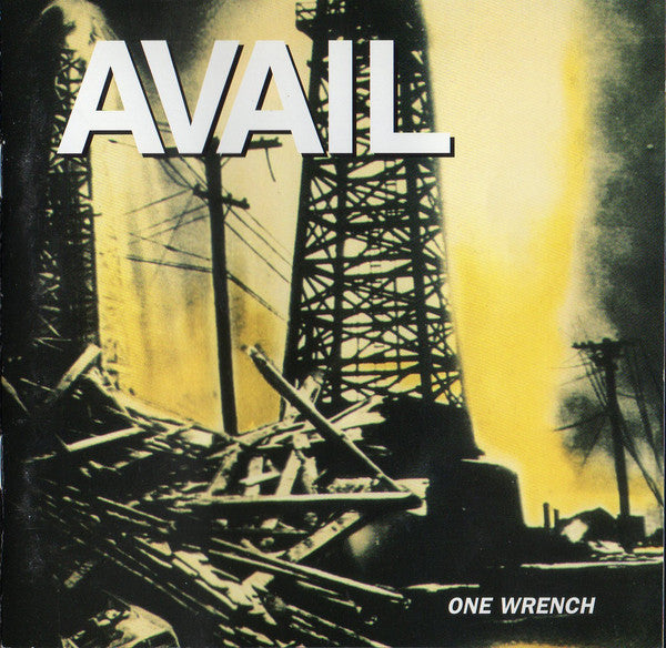 AVAIL : One Wrench (Album)