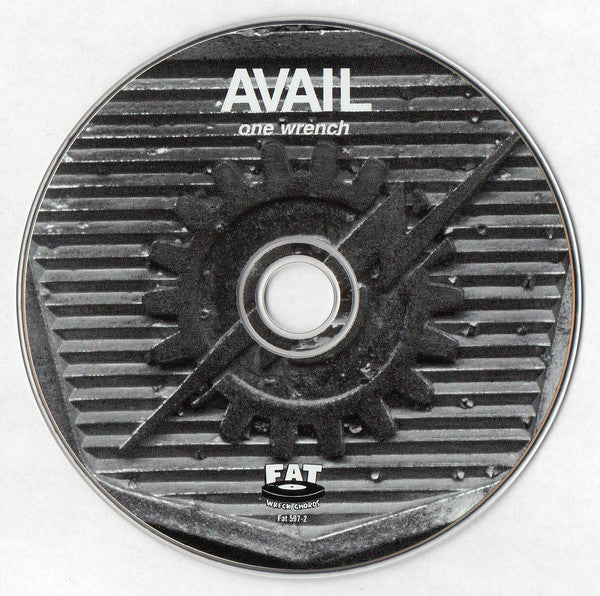 AVAIL : One Wrench (Album)