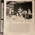 Attitude Adjustment : American Paranoia (LP,Album,Reissue,Remastered)
