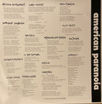 Attitude Adjustment : American Paranoia (LP,Album,Reissue,Remastered)