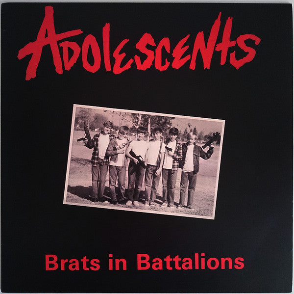 Adolescents : Brats In Battalions (LP,Album,Reissue)