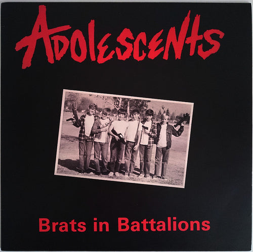 Adolescents : Brats In Battalions (LP,Album,Reissue)