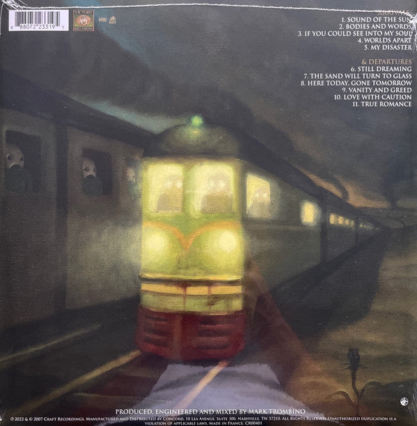 Silverstein : Arrivals & Departures (LP,Album,Reissue,Remastered)