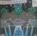 Groovie Ghoulies : World Contact Day (LP,45 RPM,Repress)