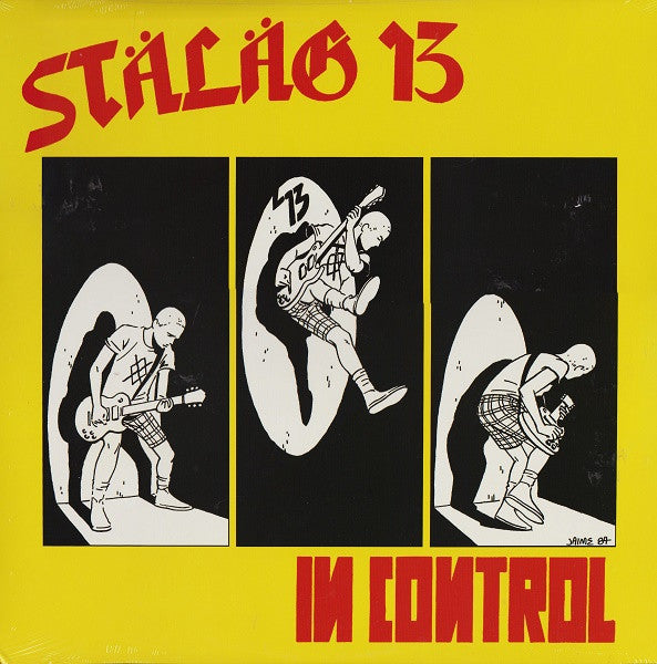Stalag 13 : In Control (LP,Album,Repress)
