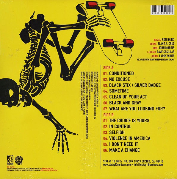 Stalag 13 : In Control (LP,Album,Repress)