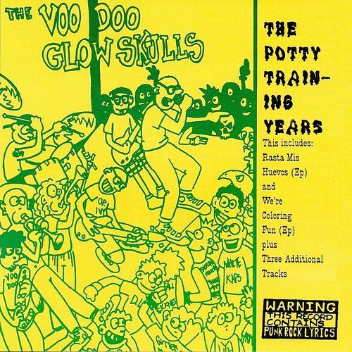 Voodoo Glow Skulls- The Potty Training Years (LP)