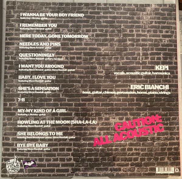 Kepi (2) : Ramones In Love (LP)