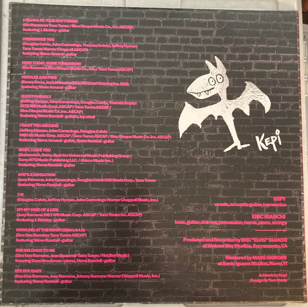 Kepi (2) : Ramones In Love (LP)
