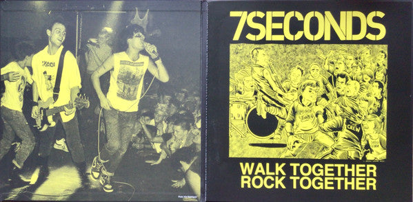 7 Seconds : Walk Together, Rock Together (LP,Deluxe Edition,Limited Edition,Reissue,Remastered)