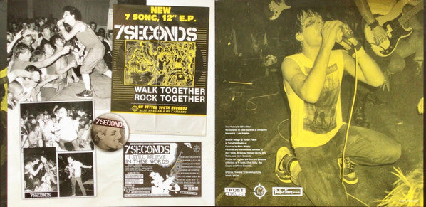 7 Seconds : Walk Together, Rock Together (LP,Deluxe Edition,Limited Edition,Reissue,Remastered)