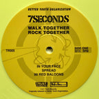 7 Seconds : Walk Together, Rock Together (LP,Deluxe Edition,Limited Edition,Reissue,Remastered)