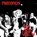 7 Seconds- The Crew, White W/ Red & Black Splatter (LP) Used