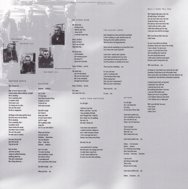 Funeral Oration (2) : Believer (LP)