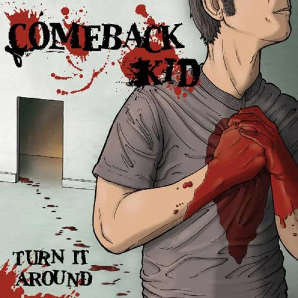 Comeback Kid : Turn It Around (LP, RP, Gol)