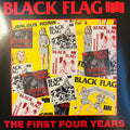 Black Flag : The First Four Years (LP,Compilation,Repress)