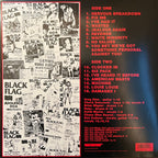 Black Flag : The First Four Years (LP,Compilation,Repress)