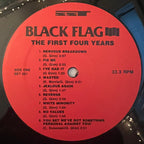 Black Flag : The First Four Years (LP,Compilation,Repress)