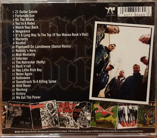 Dropkick Murphys : Singles Collection Volume 2 (Compilation)