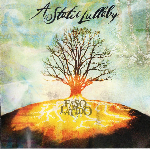 A Static Lullaby : Faso Latido (Album,Copy Protected,Enhanced,Stereo)
