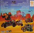 Groovie Ghoulies : Travels With My Amp (LP,Album,Reissue,Remastered,Stereo)