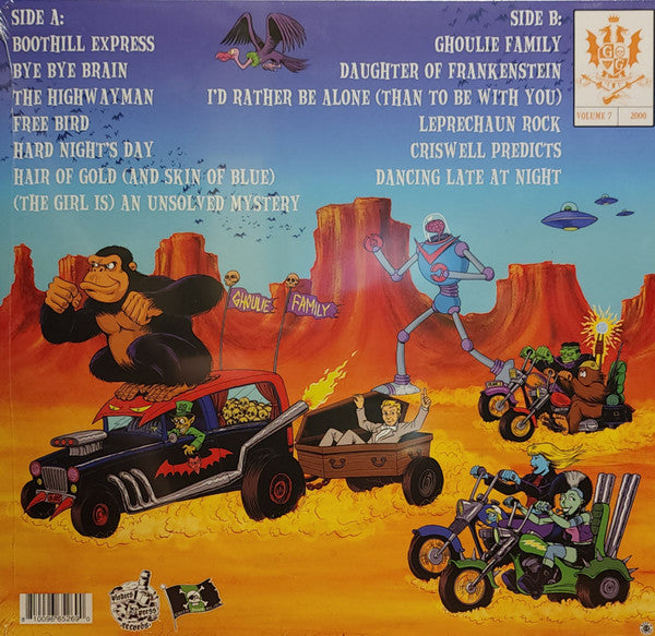 Groovie Ghoulies : Travels With My Amp (LP,Album,Reissue,Remastered,Stereo)