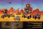 Groovie Ghoulies : Travels With My Amp (LP,Album,Reissue,Remastered,Stereo)