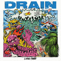 Drain (17) : Living Proof (12", Album, Ltd, Tra)