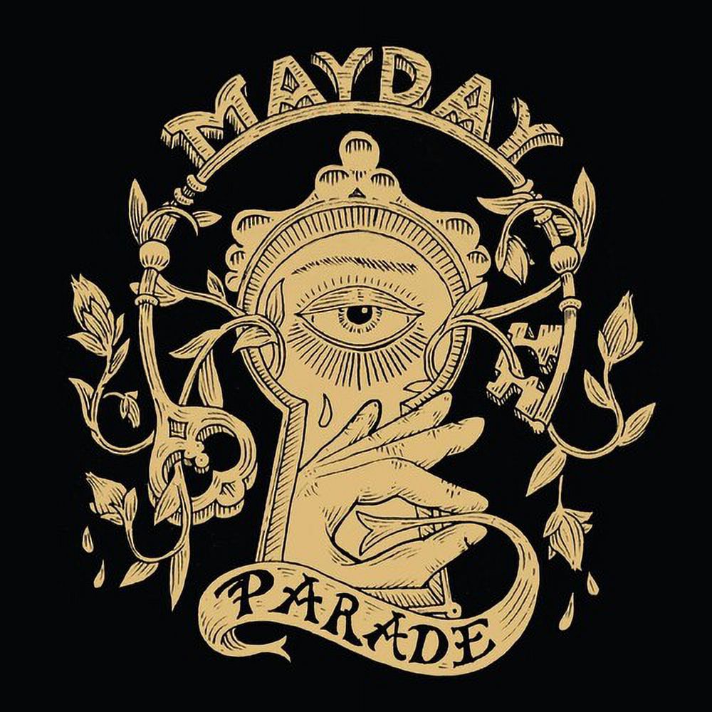 Mayday Parade – Monsters In The Closet (10th Anniversary Edition), Blue Jay Colored (2LP)