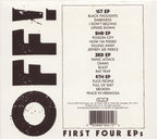 OFF! : First Four EPs (Album)