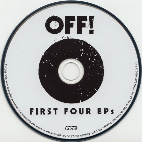 OFF! : First Four EPs (Album)