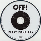 OFF! : First Four EPs (Album)