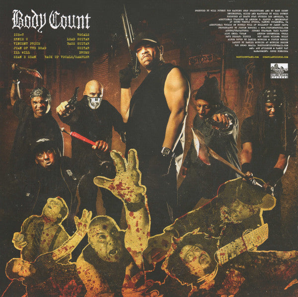 Body Count (2) : Manslaughter (LP,Album,Reissue)