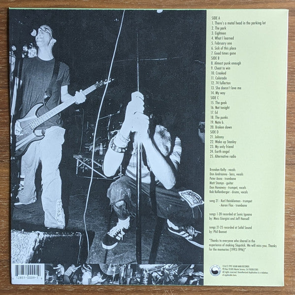 Slapstick : Slapstick (LP,Compilation,Reissue,Repress,Stereo)