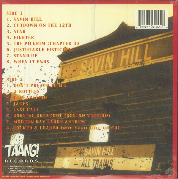 Street Dogs : Savin Hill (LP,Album)