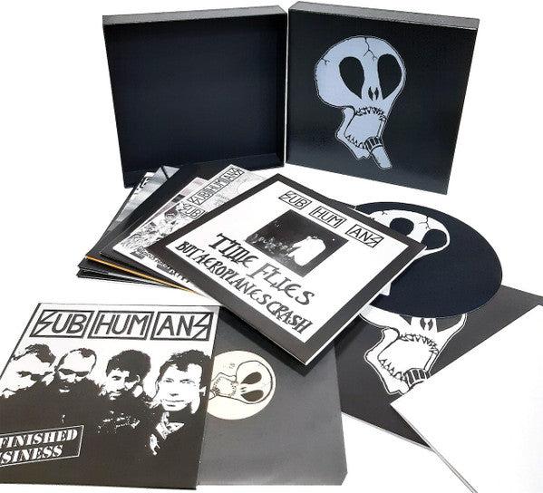 Subhumans : 80-86 Box Set (Box, Comp, Ltd + 6xLP, RE, RM, Neo + 10", Comp, RE)