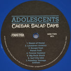 Adolescents : Caesar Salad Days (LP,Album,Limited Edition)