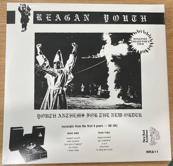 Reagan Youth : Vol. 1 (LP,Compilation)
