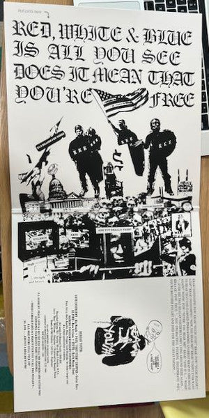 Reagan Youth : Vol. 1 (LP,Compilation)