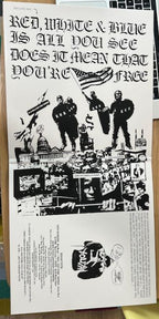 Reagan Youth : Vol. 1 (LP,Compilation)