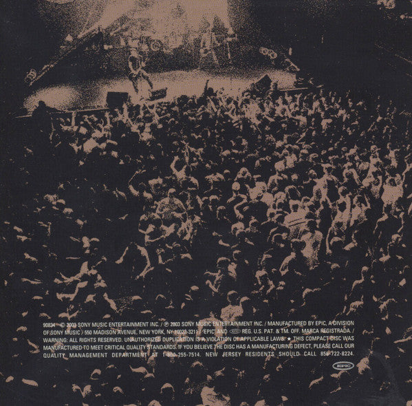 Chevelle (2) : Live From The Road (Album)
