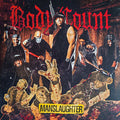 Body Count (2) : Manslaughter (LP, Album, Ltd, RE, Red)