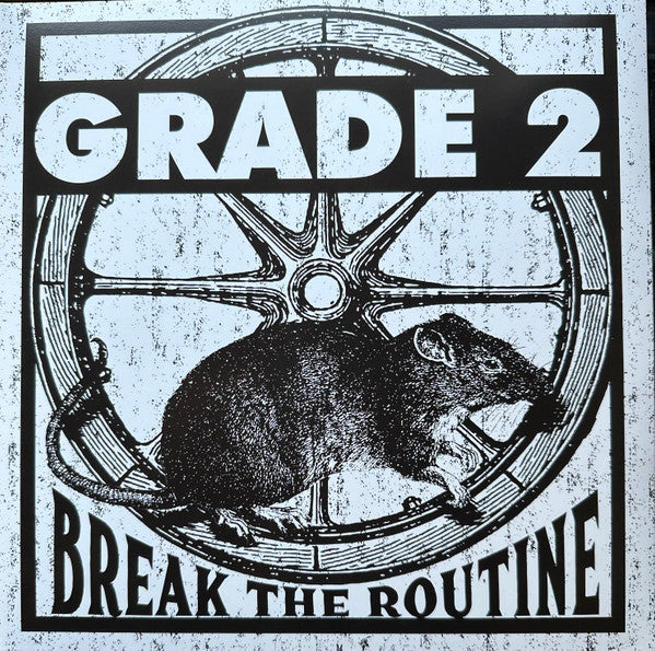 Grade 2 : Break The Routine  (LP,Album,Repress)